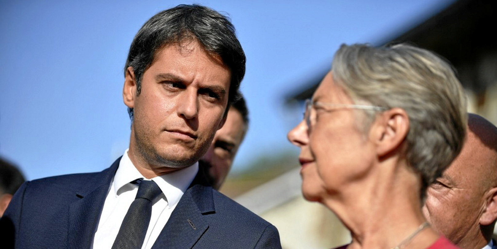 the movement of Borne and Attal mocked by the left Time News