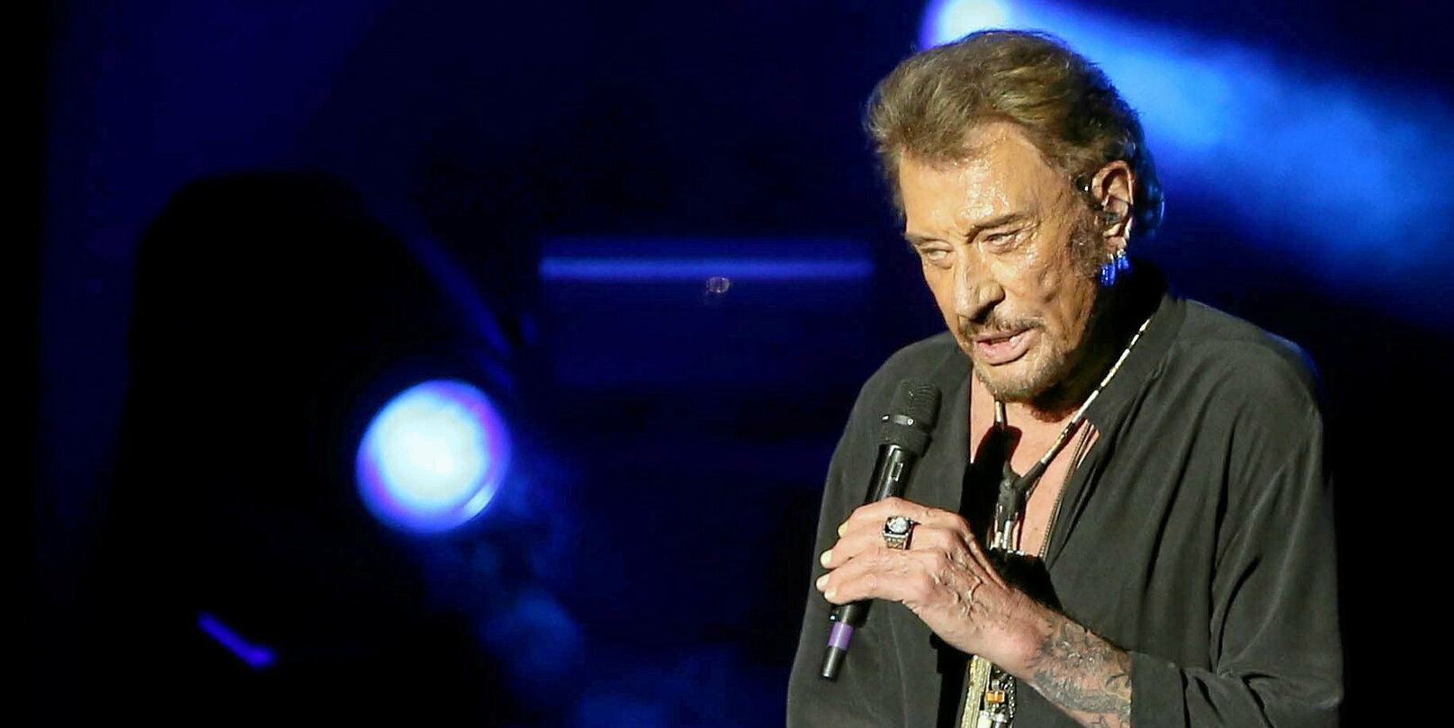 Lee Halliday, “father of heart” of Johnny Hallyday, died