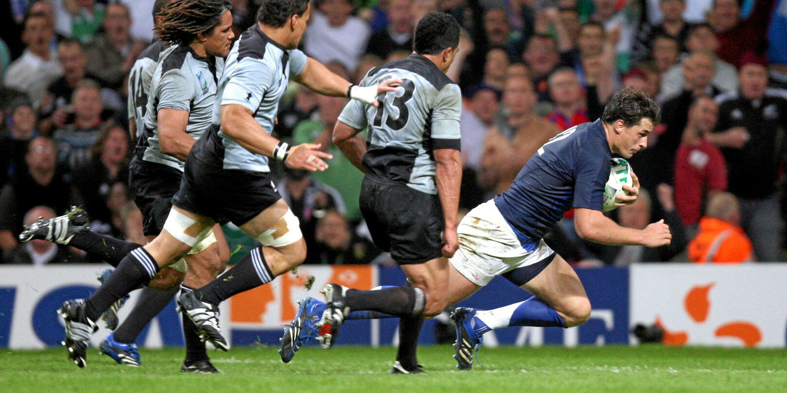 The 5 strongest matches between France and New Zealand