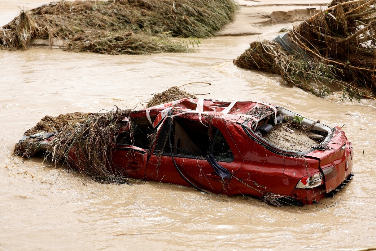 Inondations En Espagne: Le Bilan Porté à 6 Morts