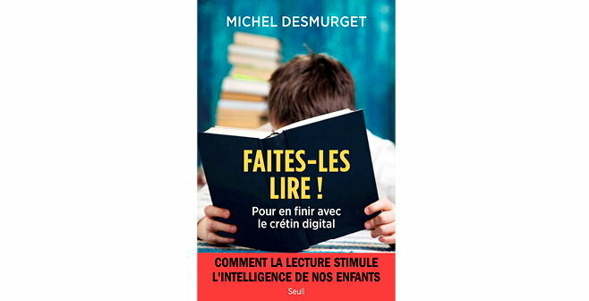 Michel Desmurget : « L'intelligence artificielle ne doit pas penser à notre  place »