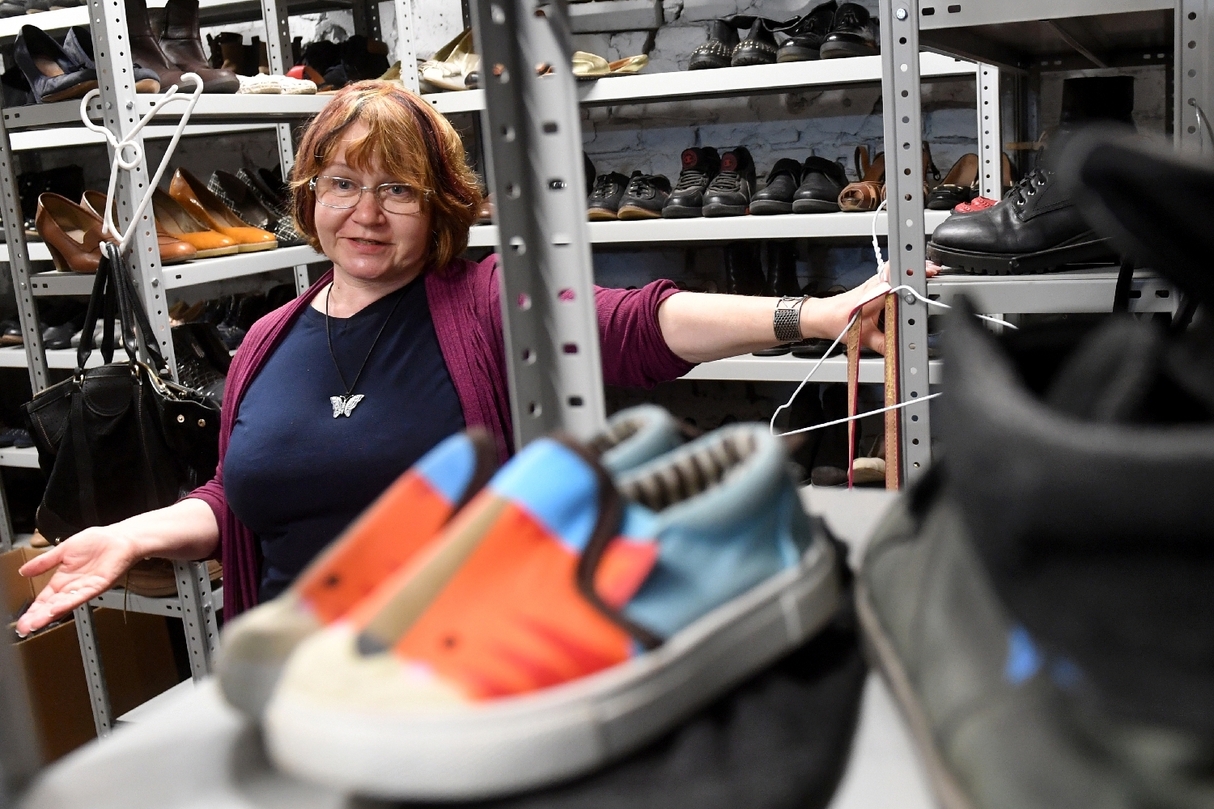 La protestation silencieuse de bénévoles russes aidant les déplacés