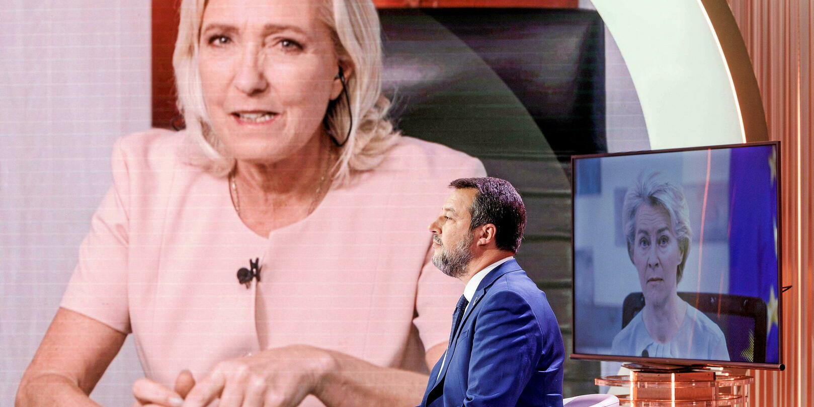 Why Matteo Salvini invited Marine Le Pen to his party’s annual meeting