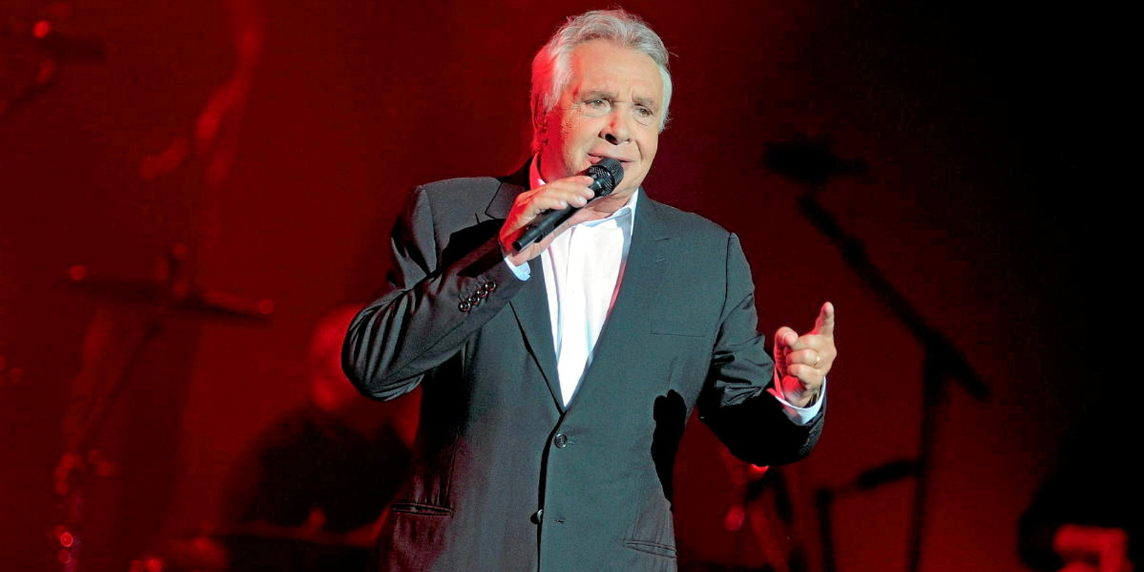 an old song by Michel Sardou was revealed today