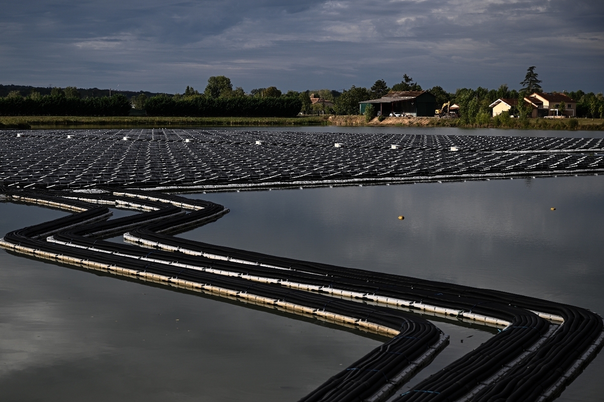 The first hybrid photovoltaic power plant in France is born in Lot-et-Garonne