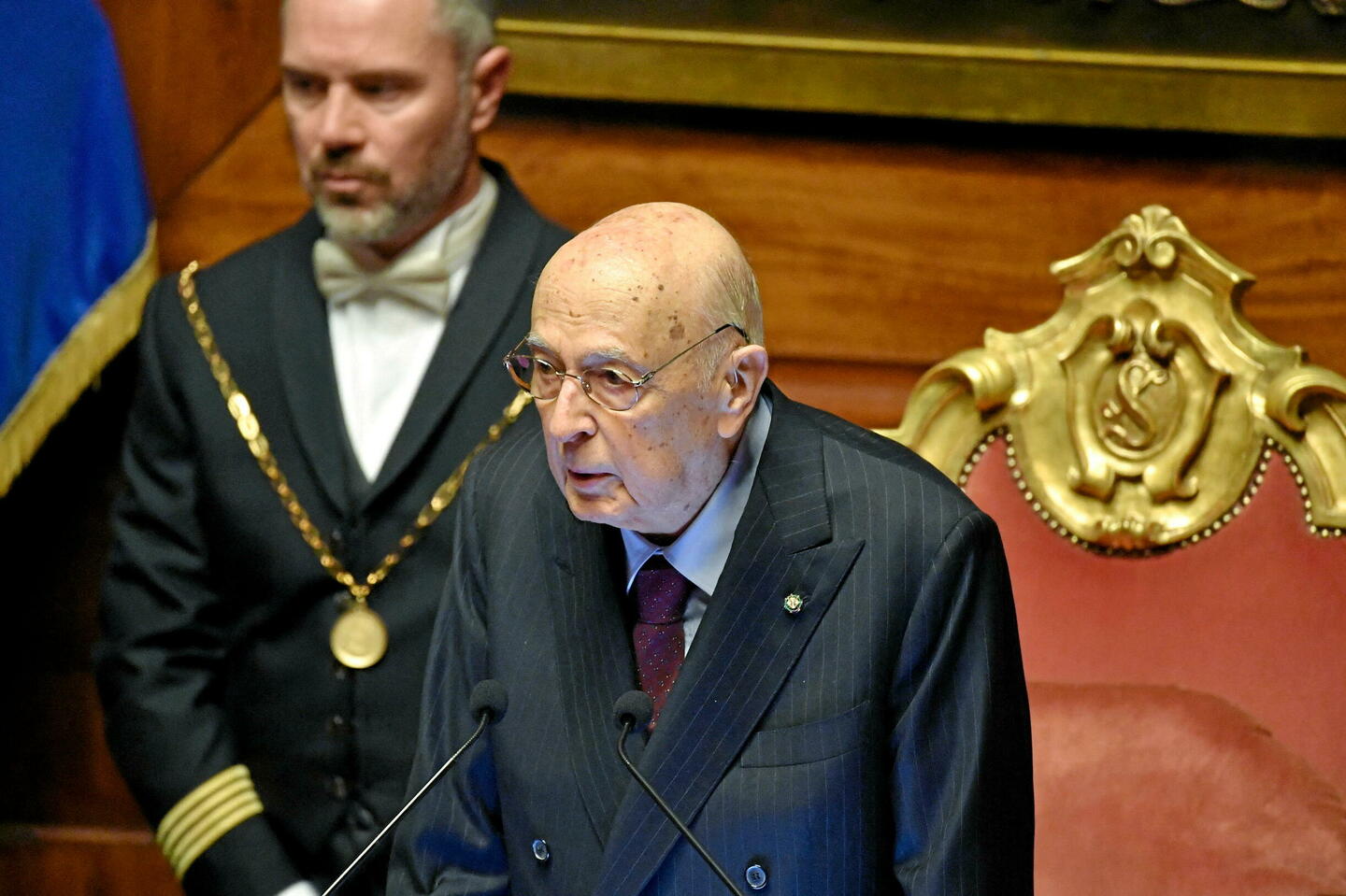 “Re Giorgio” Napolitano è morto