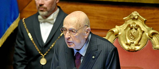Giorgio Napolitano ha lasciato la presidenza nel gennaio 2015, all'età di 89 anni.