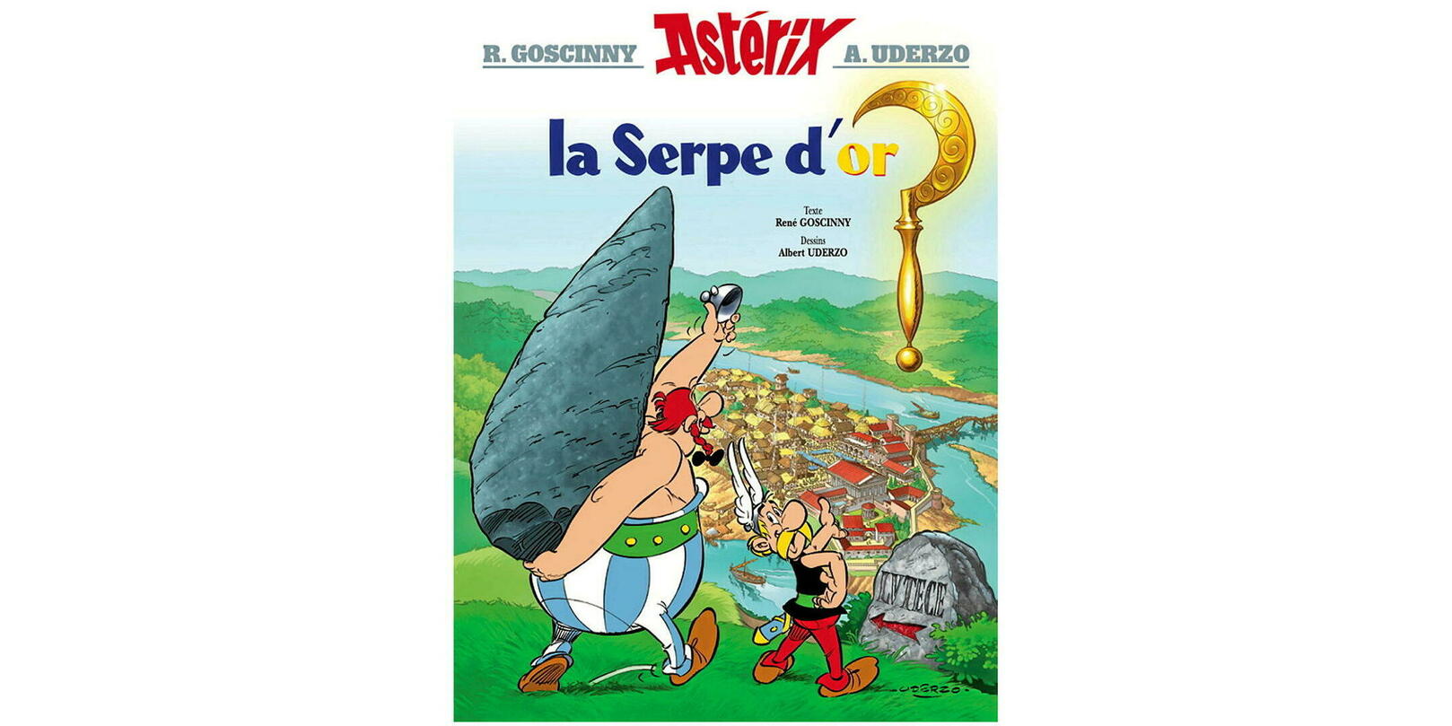 Astérix et « La Serpe d’or » : Paris contre la province