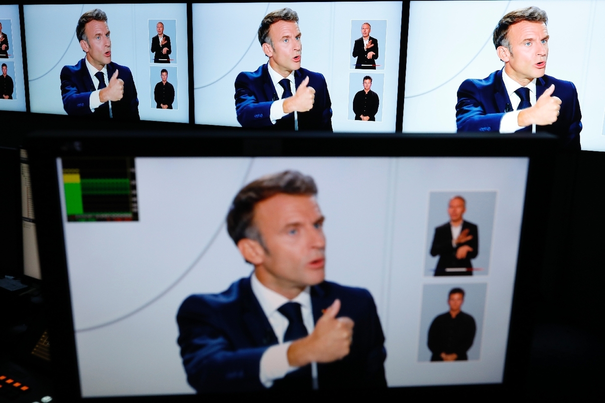 Macron wants fuel to be sold at “cost price” and relaunches “limited” compensation