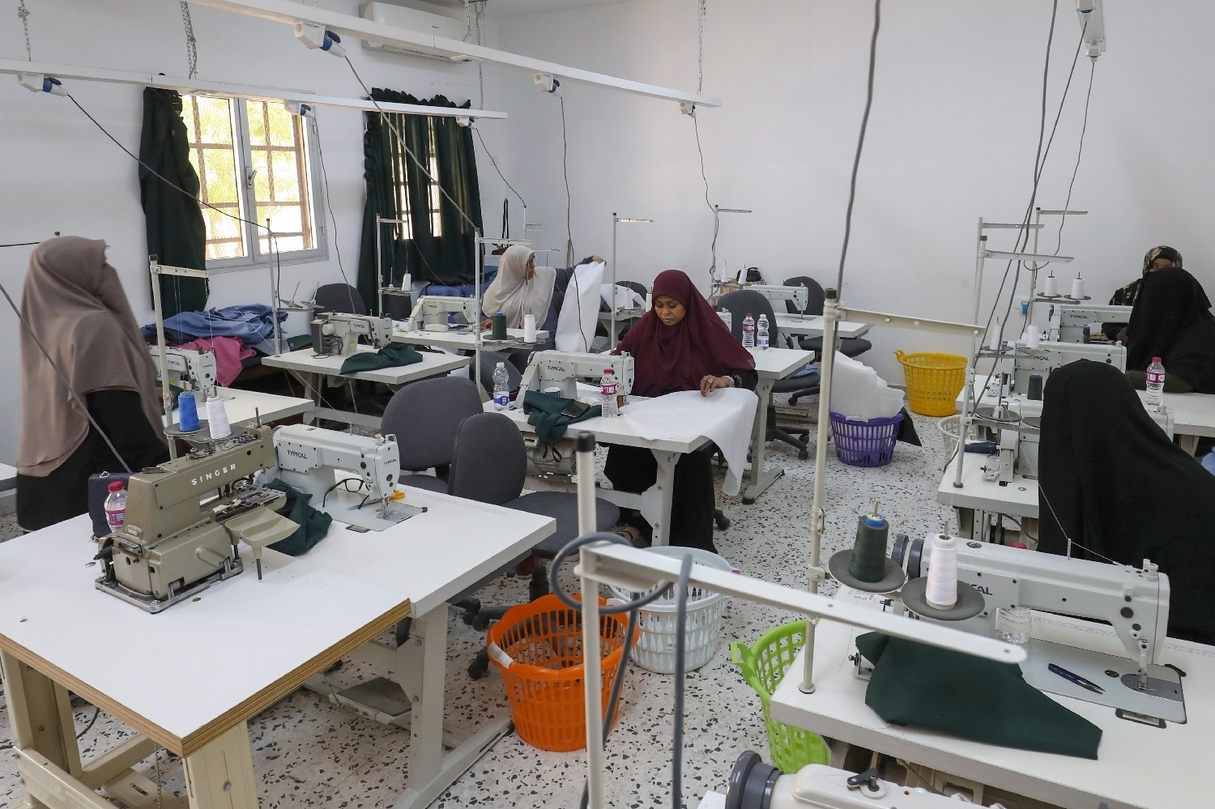 Clothing, housing, Libyans are increasing solidarity initiatives