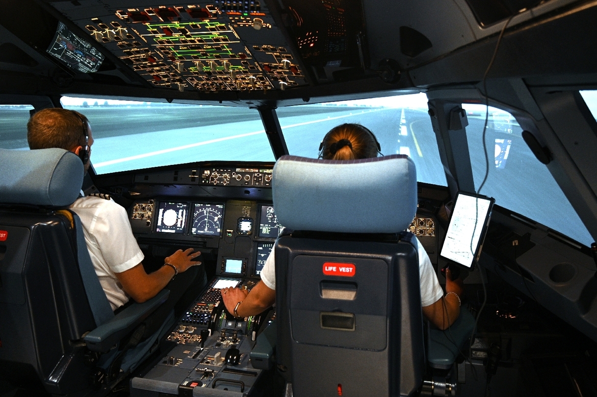 in a virtual A320, the stakes are real