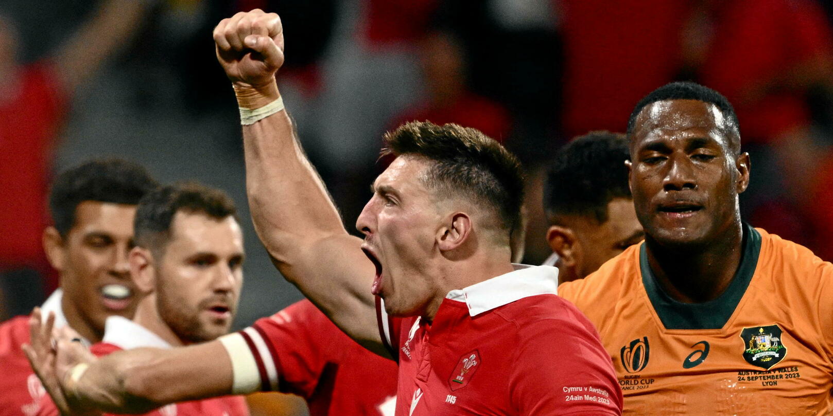 Coupe du monde de rugby le pays de Galles est le premier qualifié