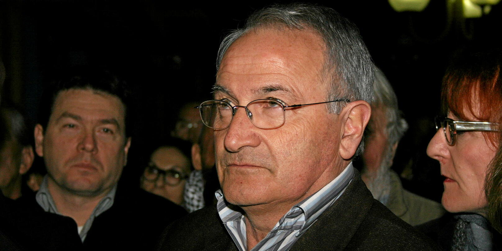 a rebellious mayor attacked on his way home from a demonstration