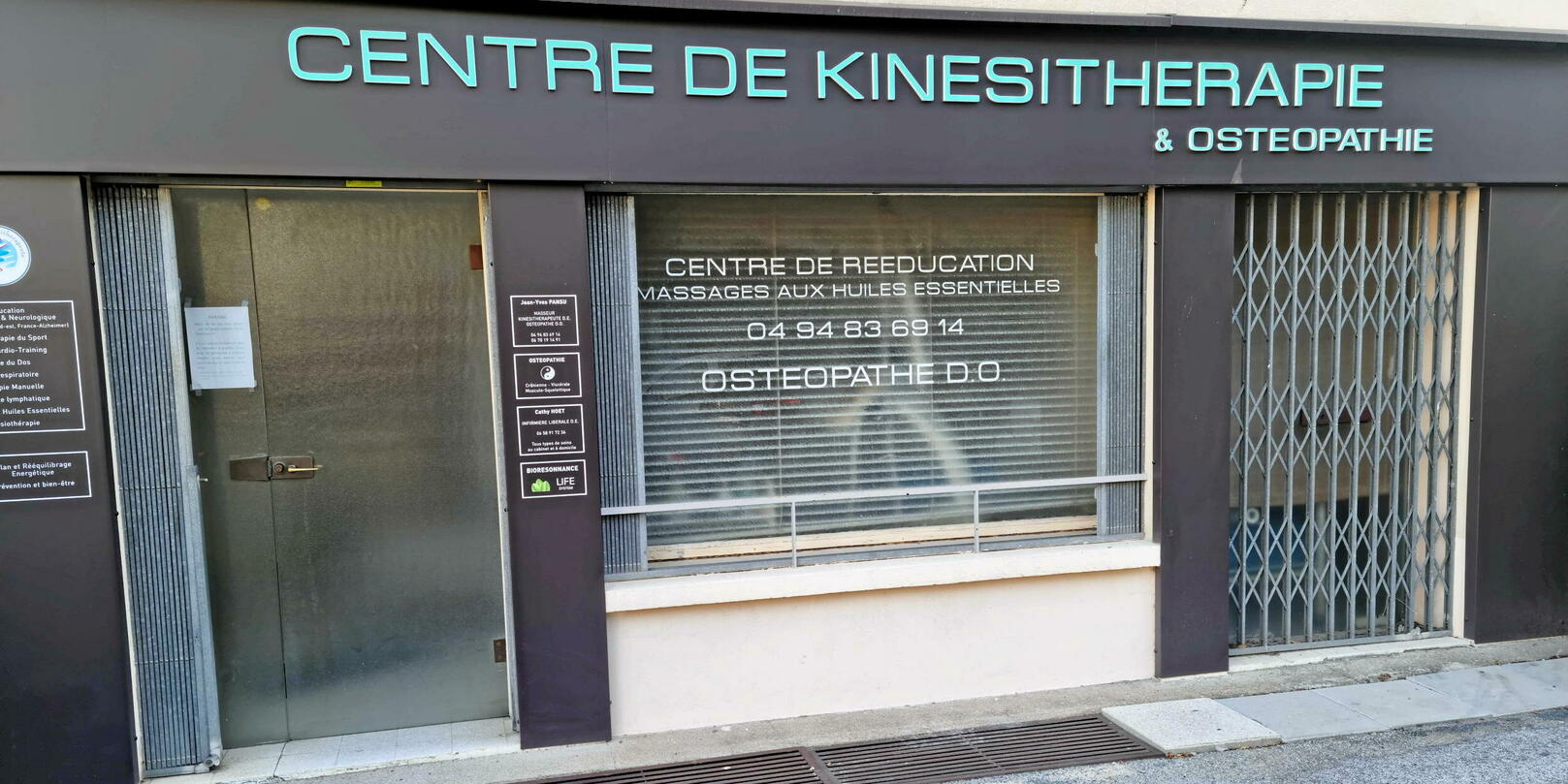 Kiné, ostéopathie la haute idée du soin de JeanYves Pansu