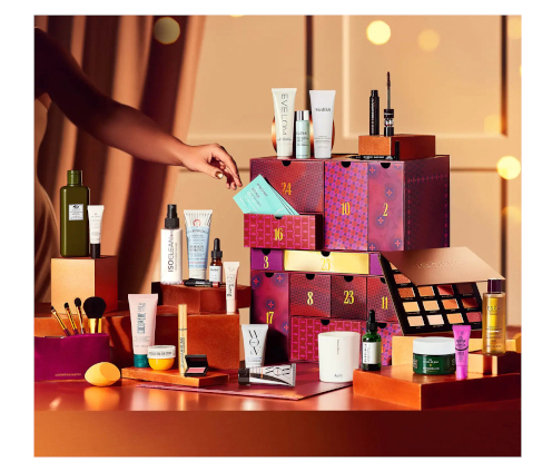 L'Oréal París Calendrier de l'Avent 2023 avec 24 produits de beauté