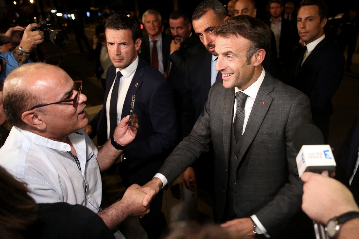 Statut de la Corse: Macron met fin jeudi au suspense