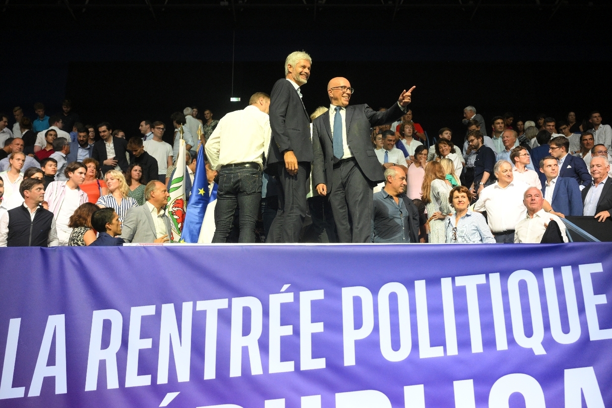 Wauquiez (LR) s'engage à conduire la droite "vers un grand succès collectif" en 2027