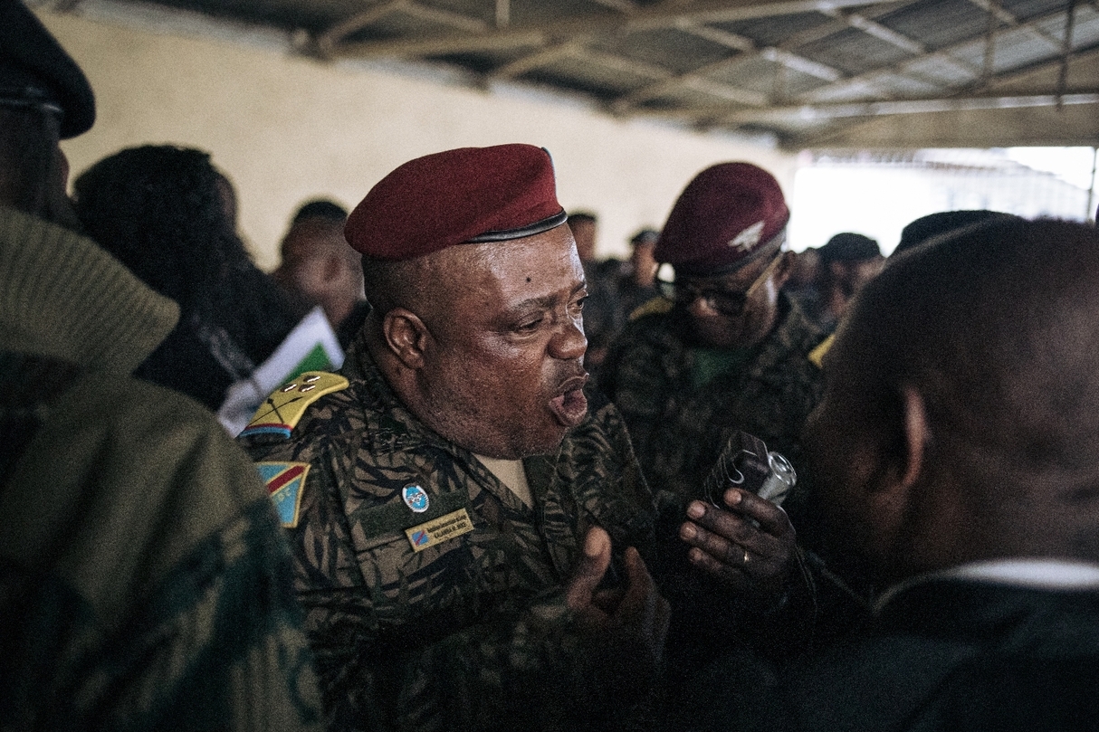 Tuerie En Rdc Un Militaire Condamné à Mort Trois Autres à 10 Ans De