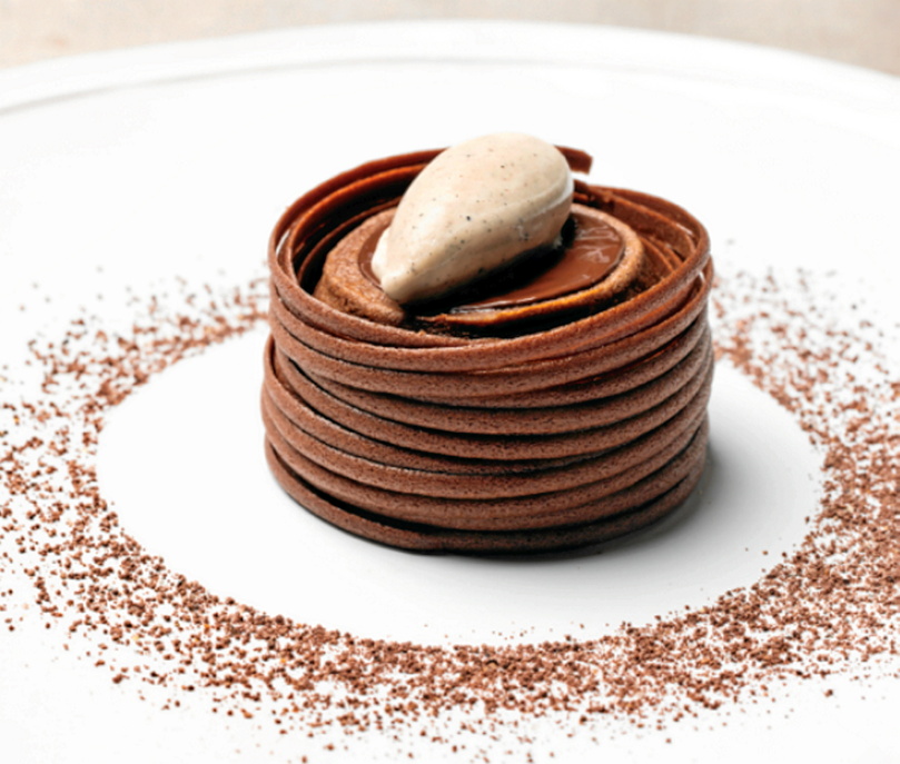 Le soufflé au chocolat de François Perret
 ©  Emanuela Cino