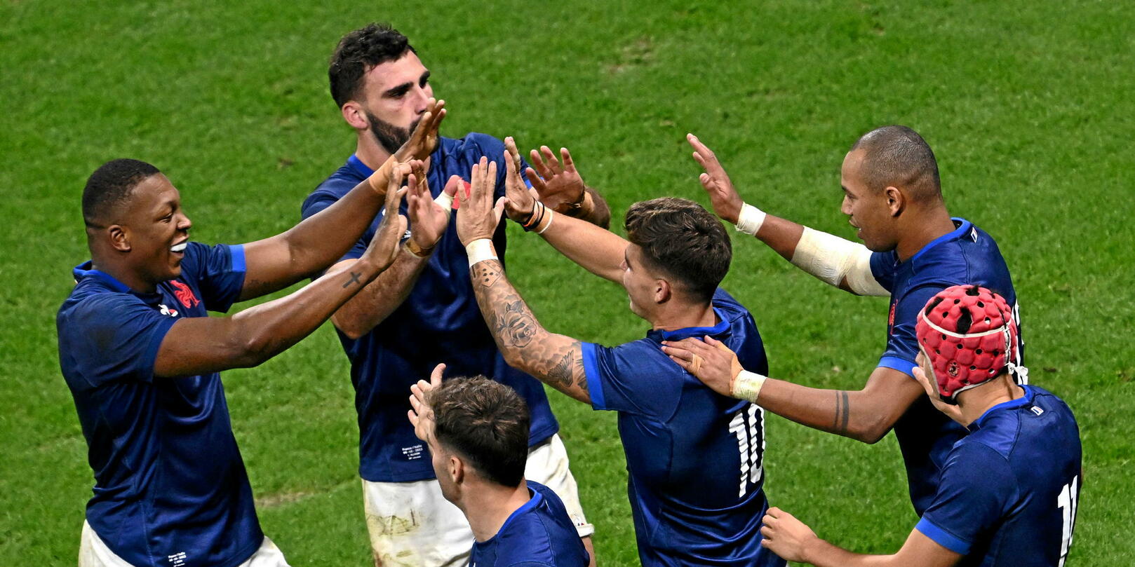 Coupe Du Monde De Rugby : Les Bleus Filent En Quart Après Un Festival ...