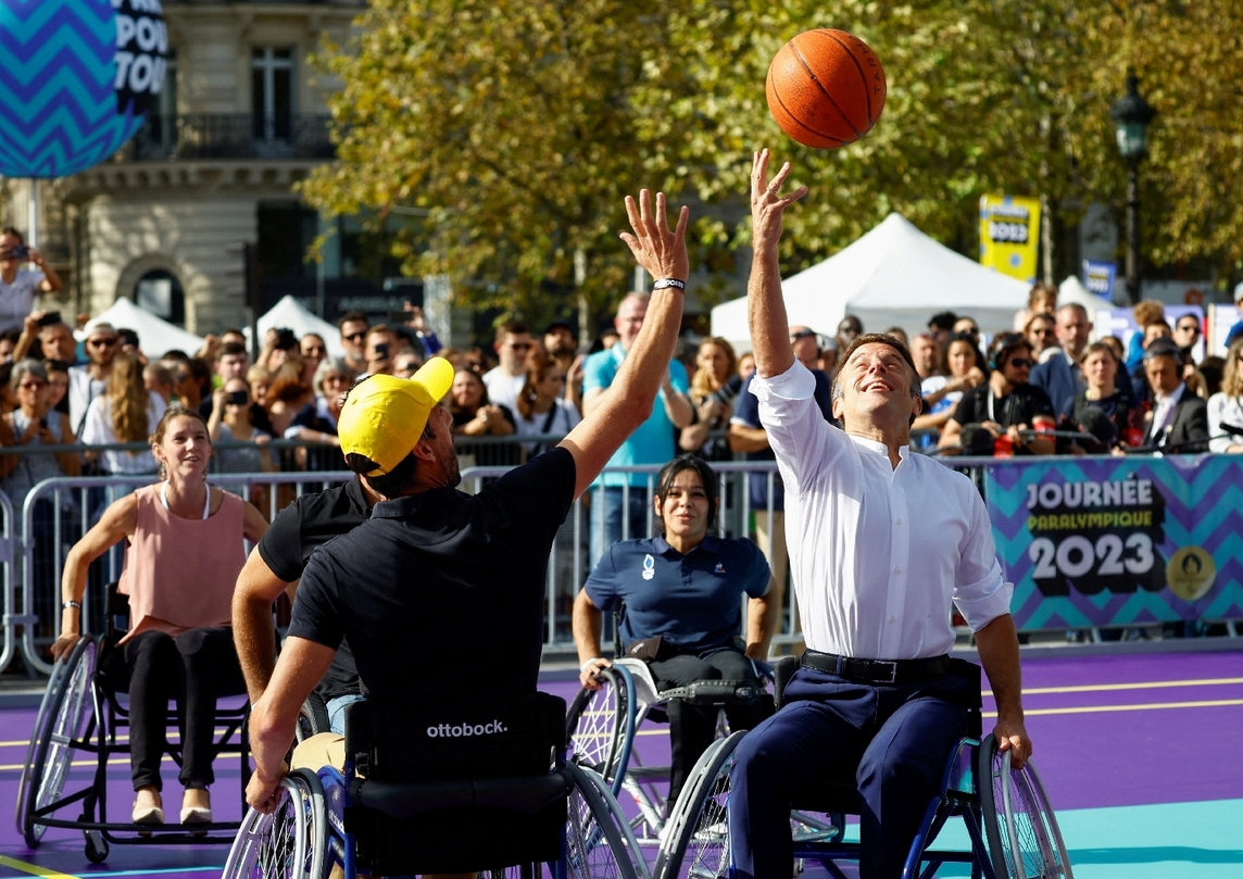 Réservez Dès Maintenant Vos Billets Pour Les Jeux Paralympiques Jeux paralympiques: Macron "encourage" les Français à "acheter des billets"