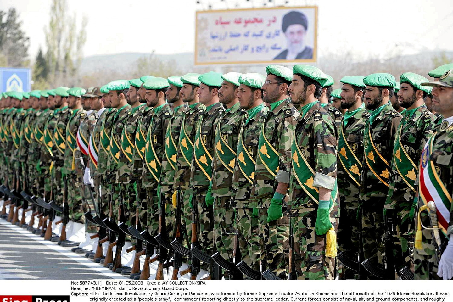 “L’Europa deve riconoscere la Guardia rivoluzionaria iraniana come organizzazione terroristica”.