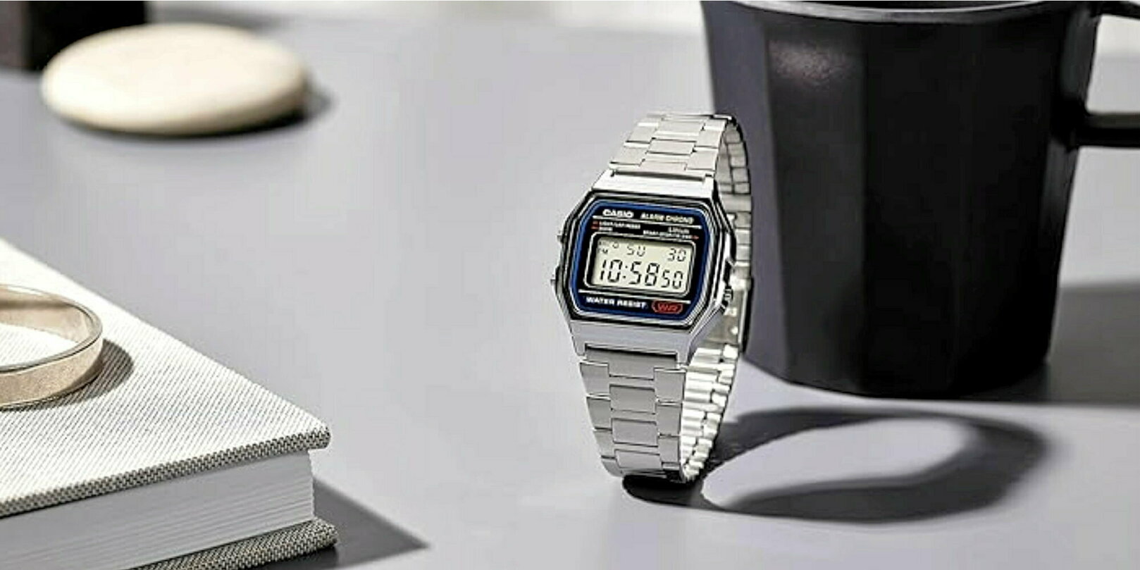 montre casio amazon