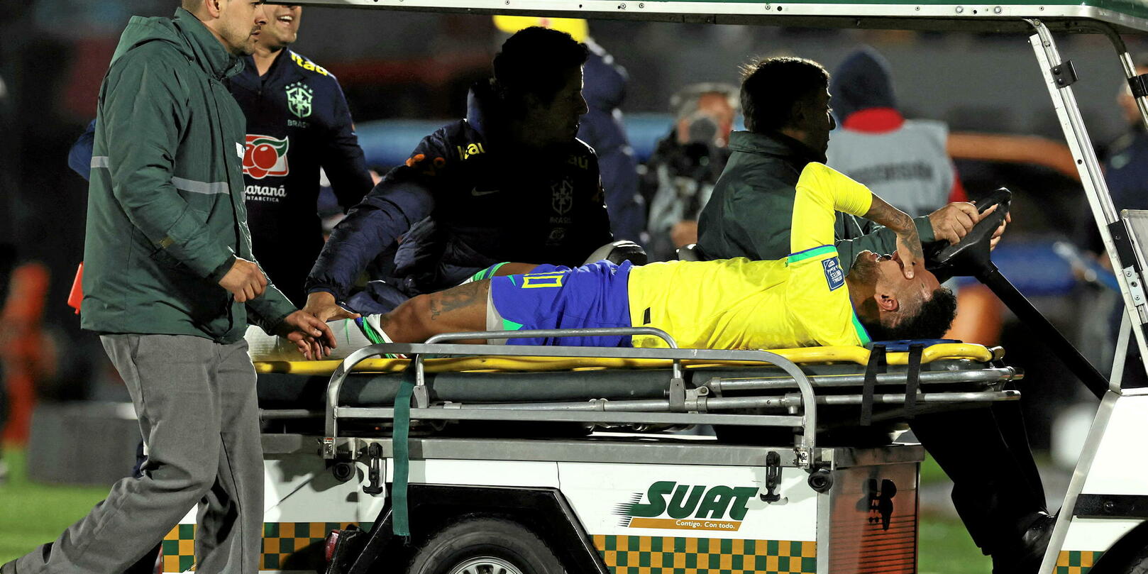 new injury for Neymar after ruptured cruciate ligaments - Time News