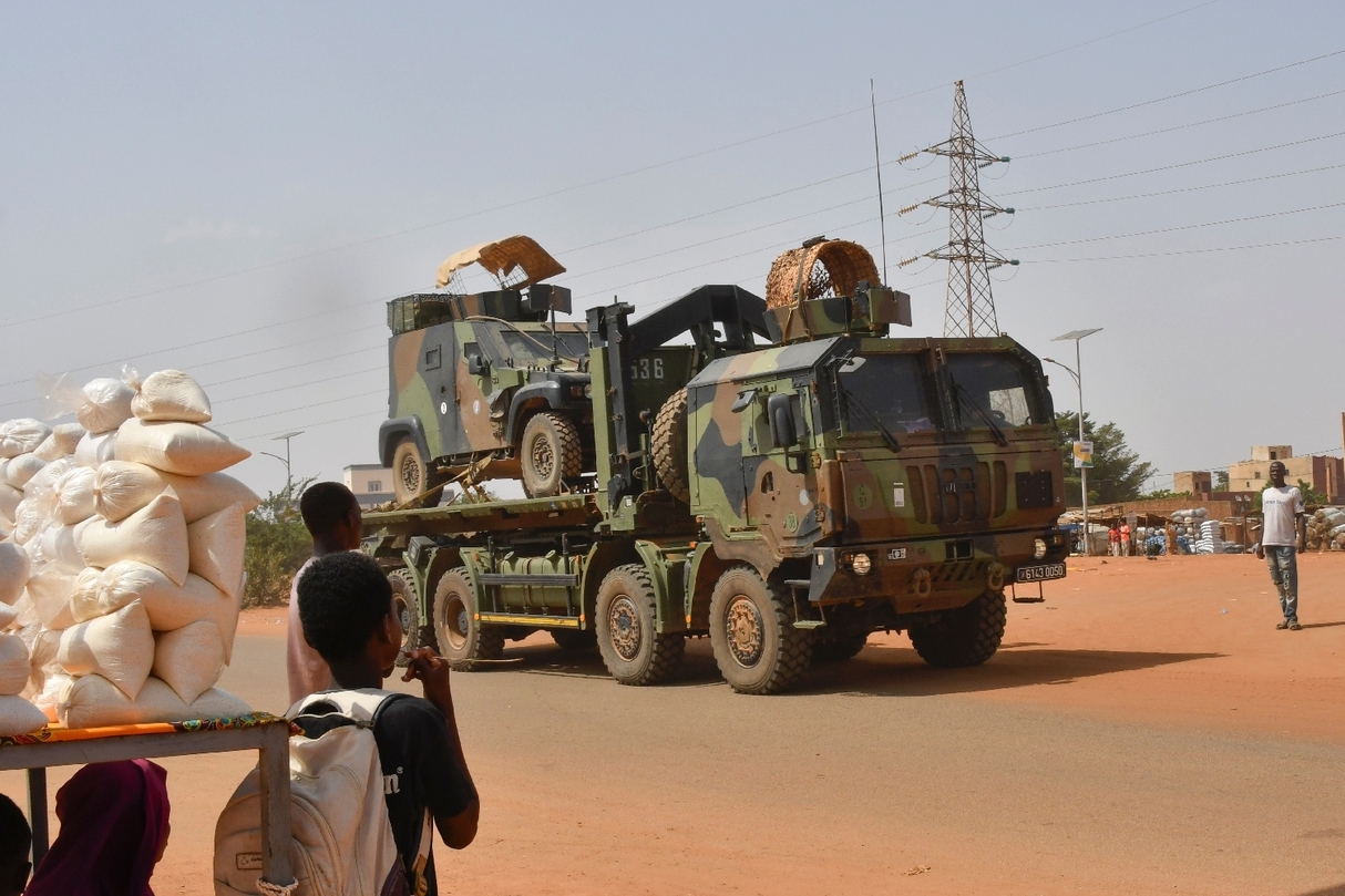 Le premier convoi militaire français parti du Niger arrivé au Tchad "sans
