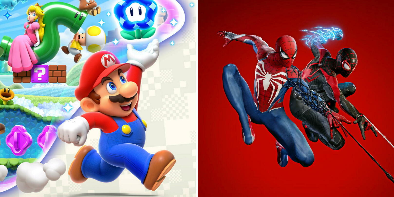 Jeux vidéo. Les nouveaux Mario et Spider-Man débarquent vendredi