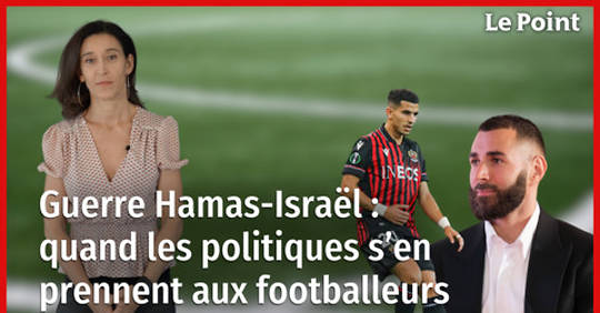 Guerra Hamás-Israel: cuando los políticos atacan a los futbolistas
