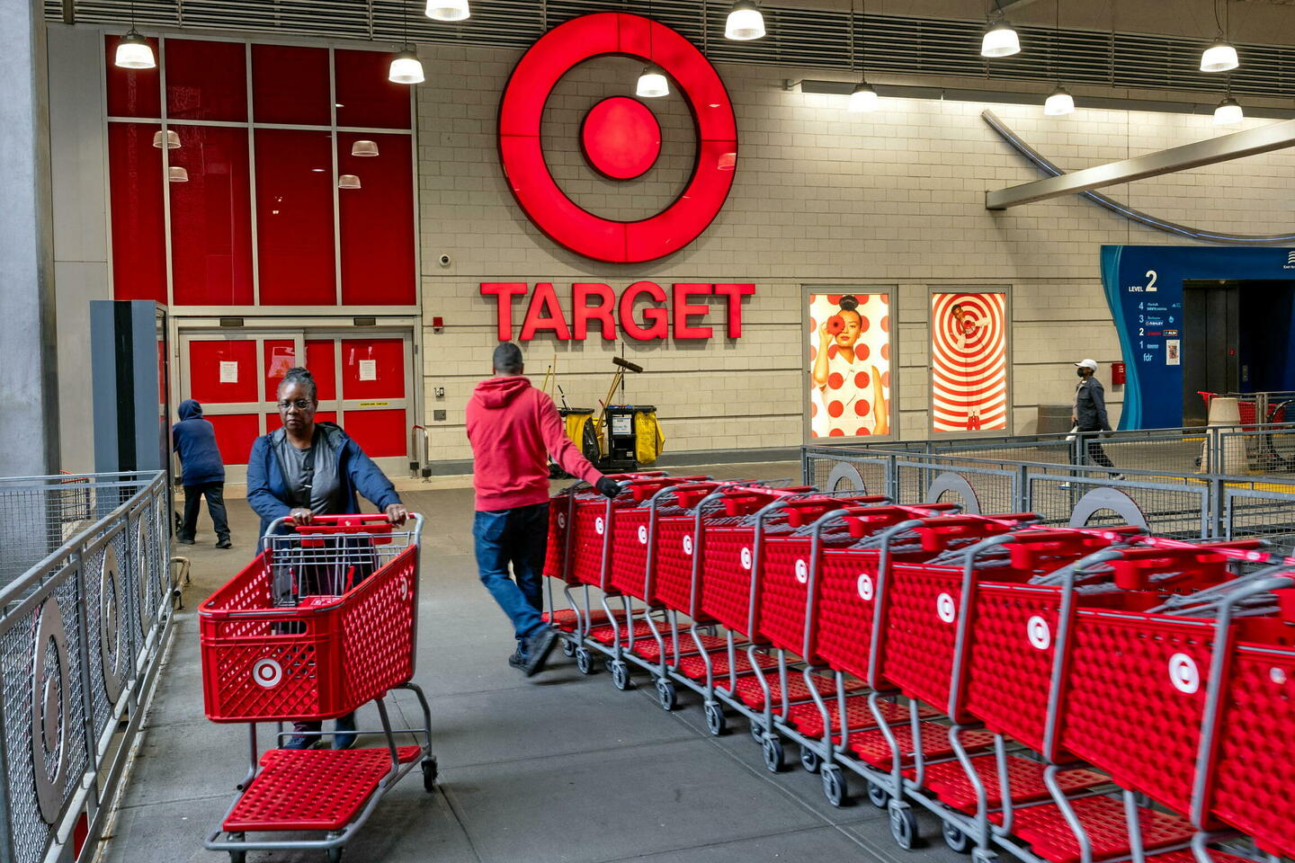 The Impact of Widespread Theft on a New York Target Store