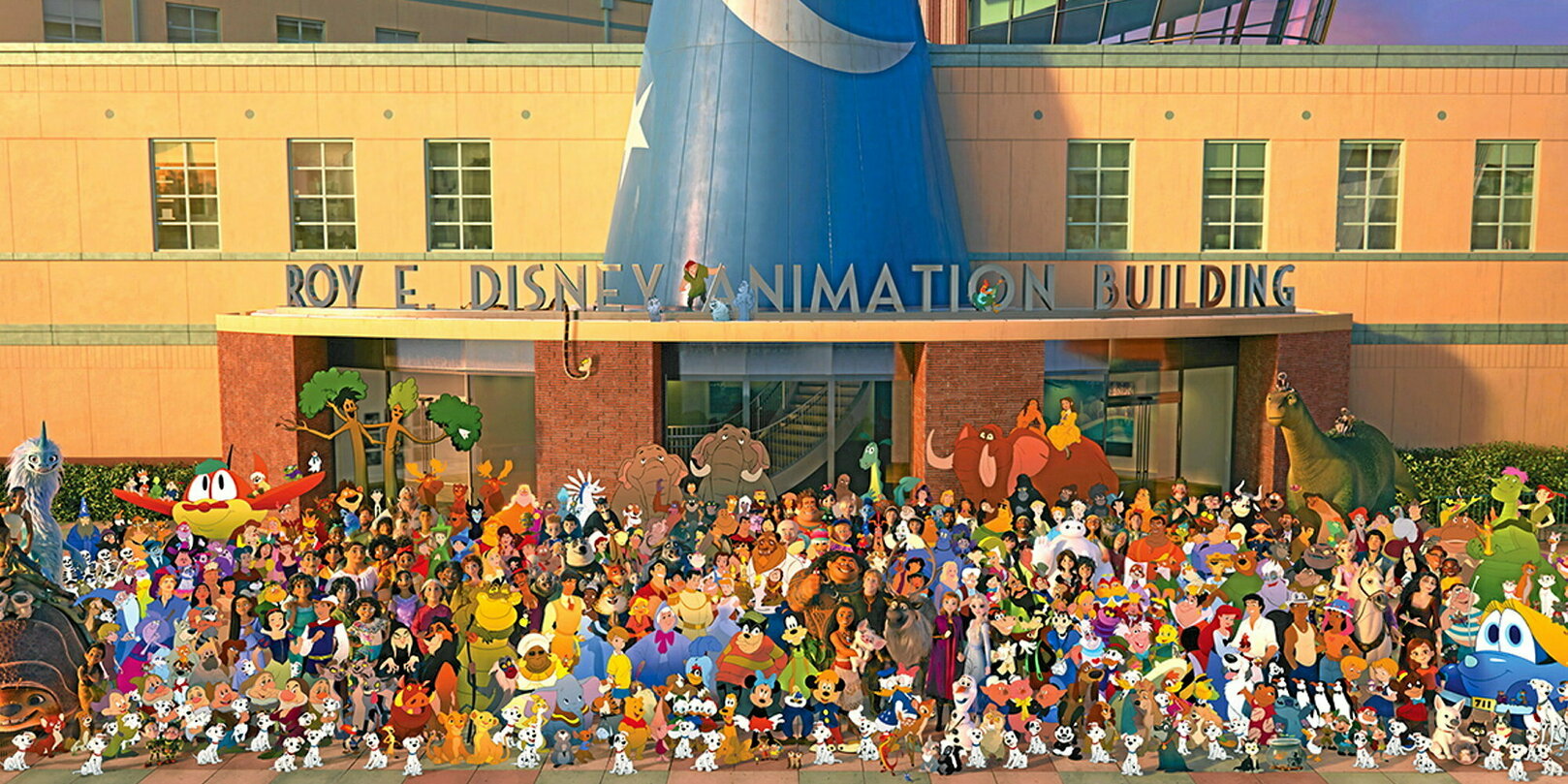 Disney fête ses 100 ans : un film réunissant 540 personnages disponible ce  lundi 16 octobre