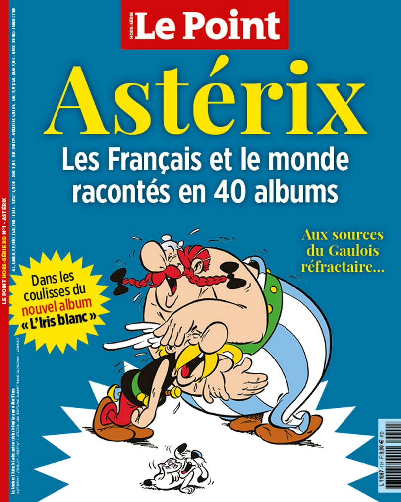Le quarantième album d'Astérix s'appellera « L'Iris Blanc () - ActuaBD