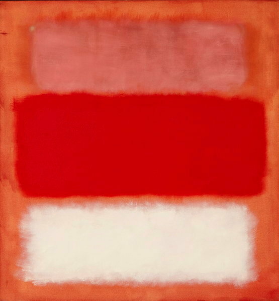 Débat critique : attention contemplation, Mark Rothko est exposé à