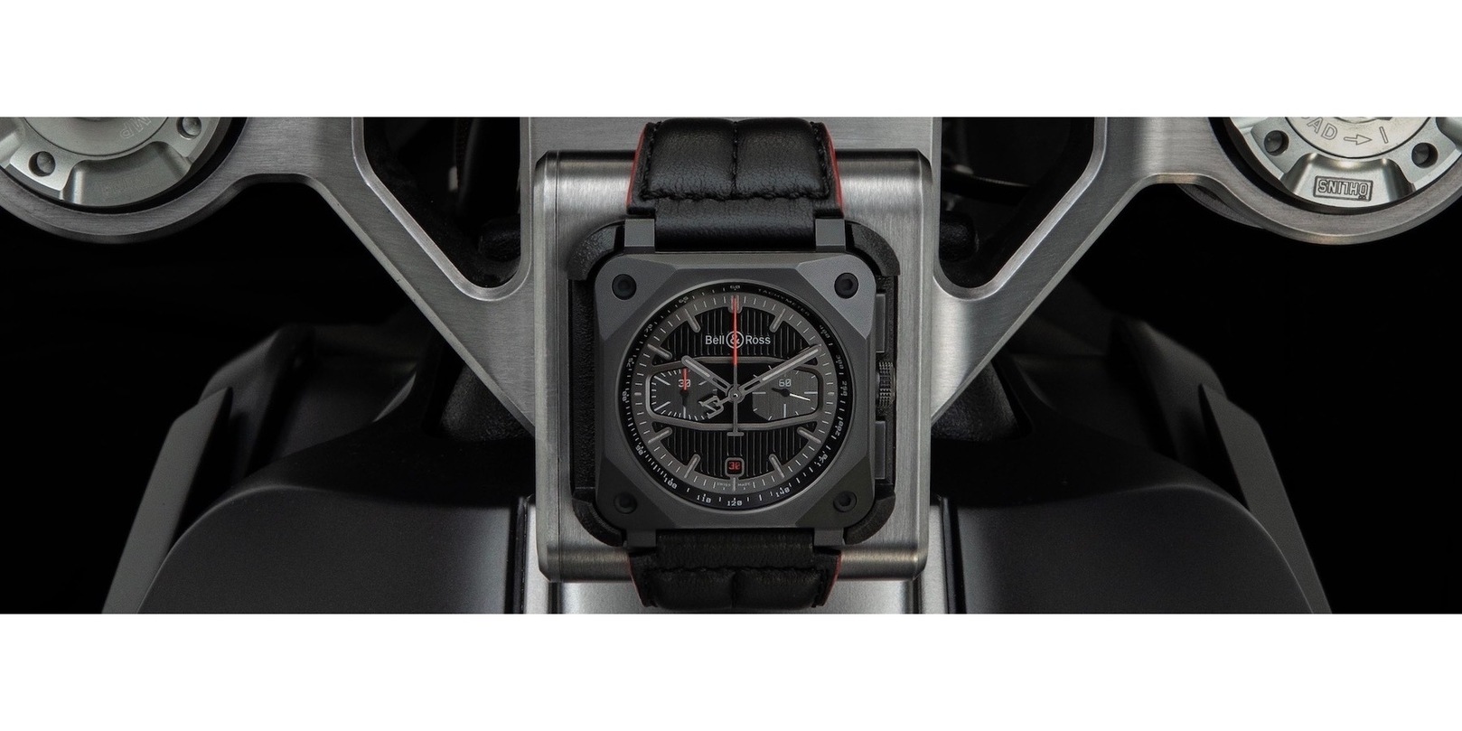 Bell Ross Blacktrack un tonnant partenariat horlo moto Montres