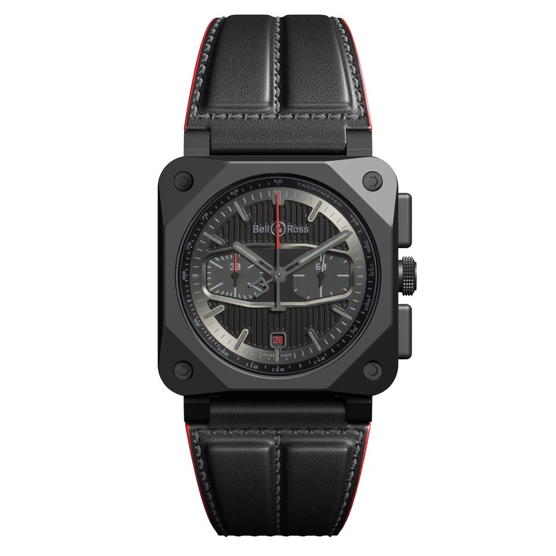 Bell Ross Blacktrack un tonnant partenariat horlo moto Montres