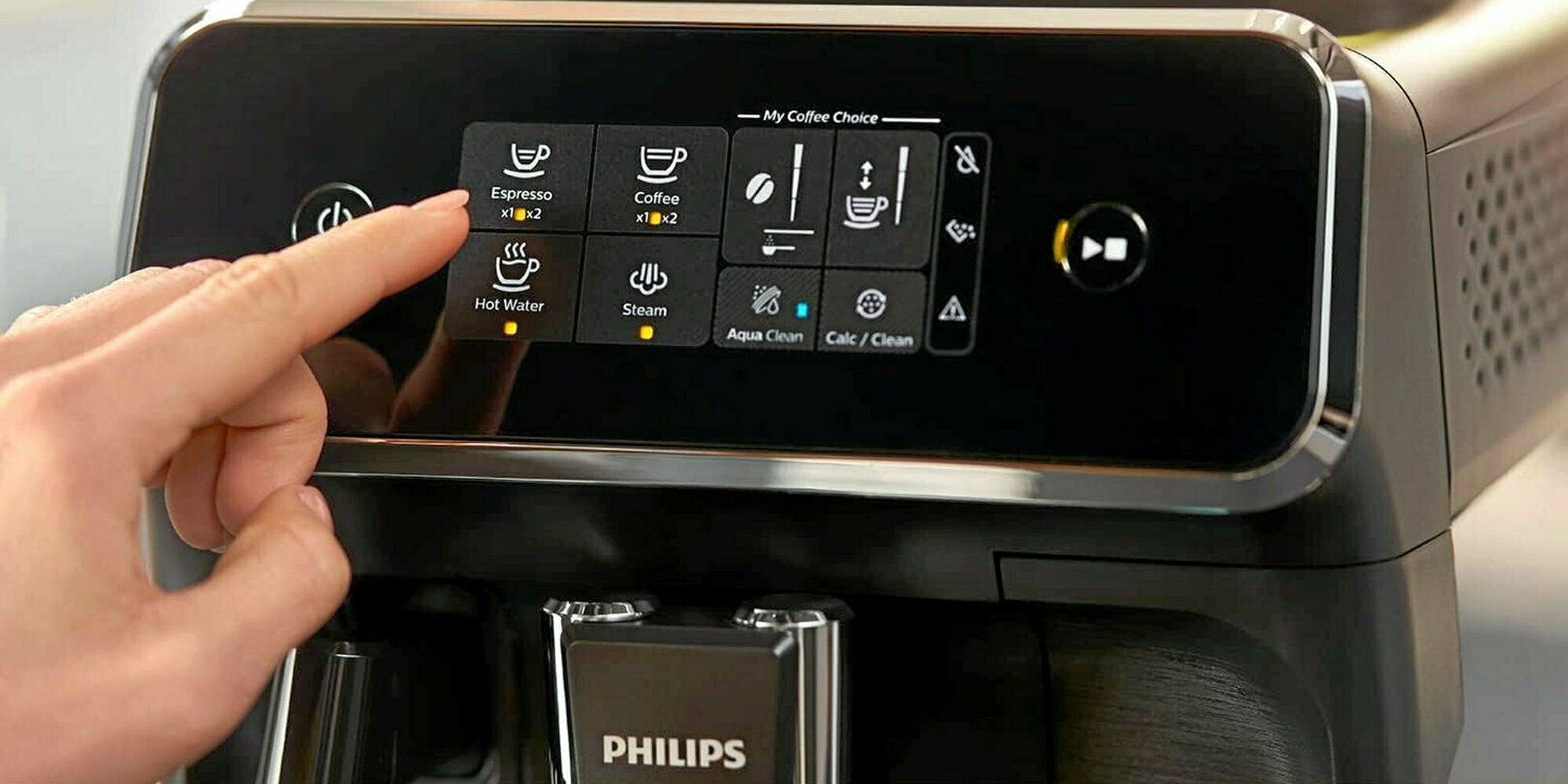 Philips Série 2200 Machine Expresso - Café à Gra…