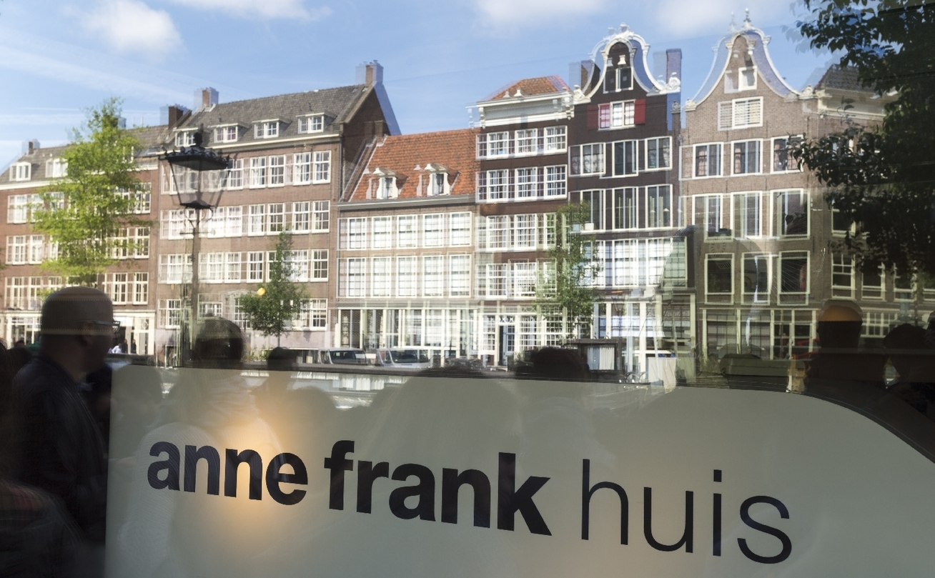 Anne Frank's house will be a polling station Time News