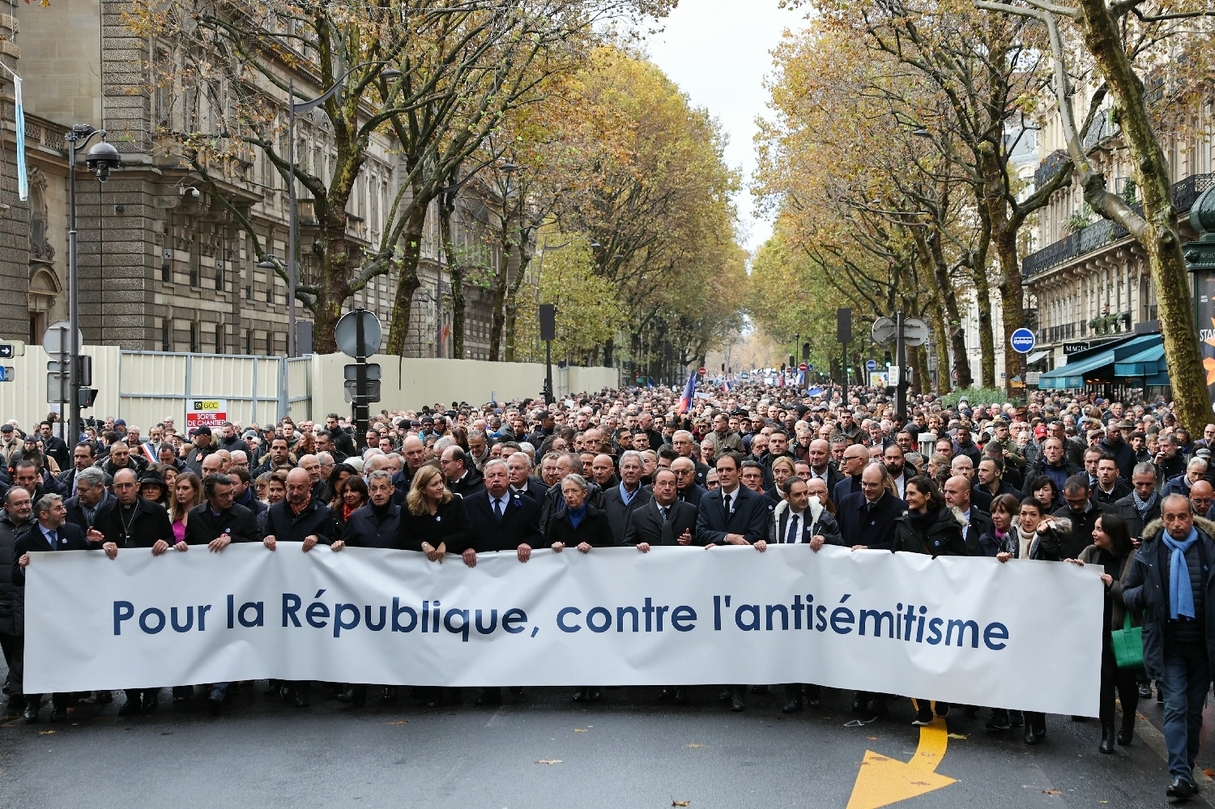 Antisémitisme Plus De 1 500 Actes Recensés En France Depuis Le 7 Octobre