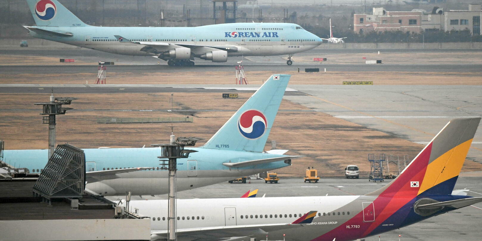 Corée du Sud les avions cloués au sol pour le confort des étudiants