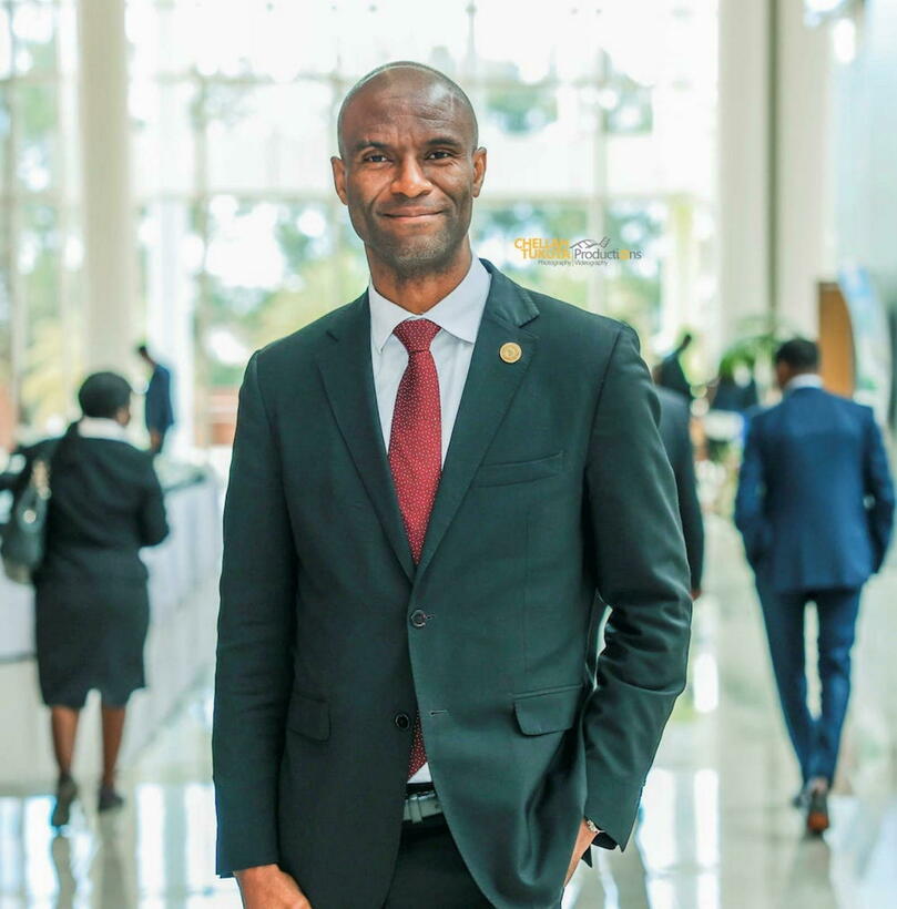 Le Dr. Patrick Ndzana Olomo occupe la fonction de Chef par intérim de la Division Politique économique et développement durable au sein de l'Union africaine, auparavant, il était responsable de l'investissement et de la mobilisation des ressources au département des affaires économiques de l'organisation panafricaine.
© DR