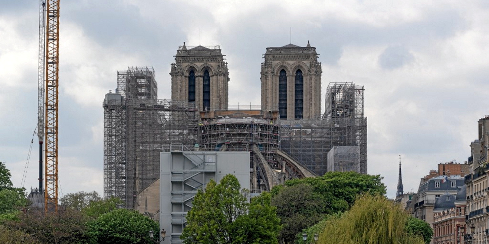 The spire of Notre-Dame de Paris will be visible before Christmas - Favilan