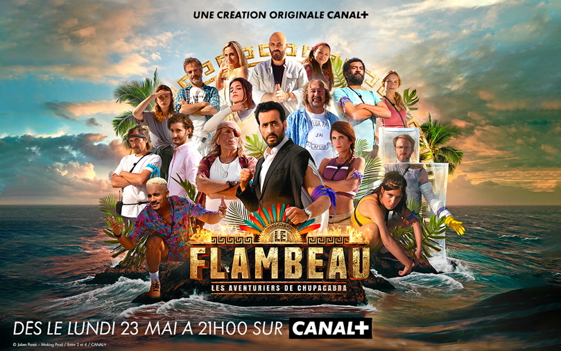 Après<em> La Flamme</em> et <em>Le Flambeau</em>, le réalisateur Jonathan Cohen a annoncé le 8 septembre 2023 qu'une troisième saison de la série verra le jour.
© Canal+