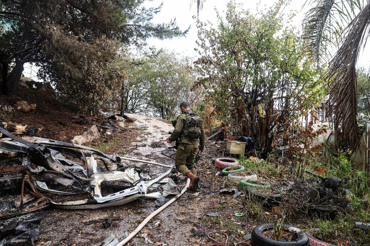 Im Norden Israels sind Soldaten „bereit“, sich der Hisbollah zu stellen