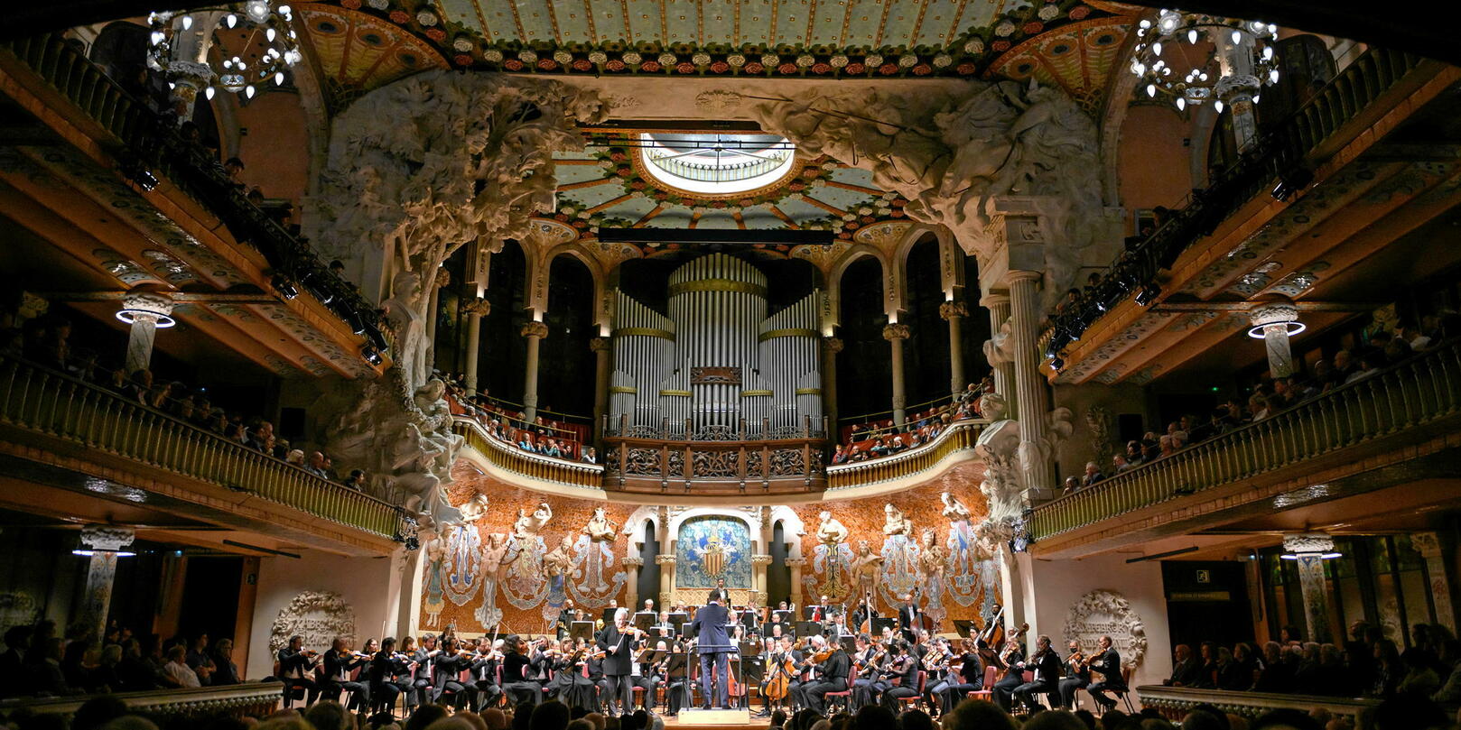 La conquête espagnole de l’Orchestre national de Lyon