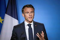 Le president Emmanuel Macron est l&#039;objet d&#039;un documentaire du realisateur marseillais Cedric Jimenez.
