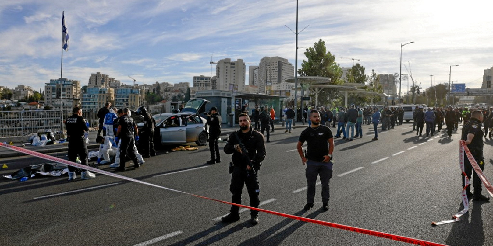 Attack in Jerusalem leaves 2 dead and 8 injured, 5 of them seriously