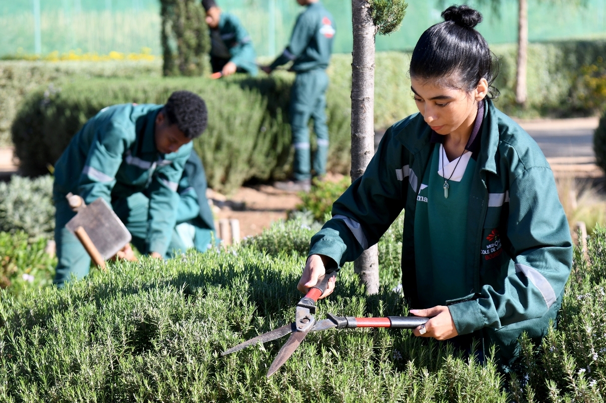 Au Maroc, une école de jardinage fait rimer inclusion et sensibilisation à l'écologie