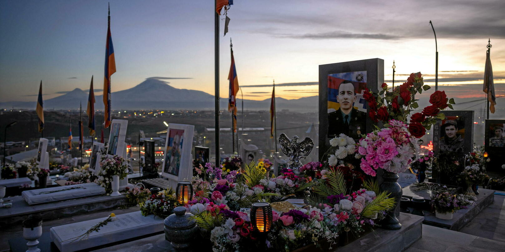 Soldado armenio asesinado por el ejército azerbaiyano